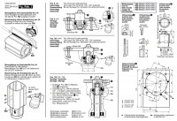 Bosch 0 602 242 035 2 242 Hf Straight Grinder Spare Parts